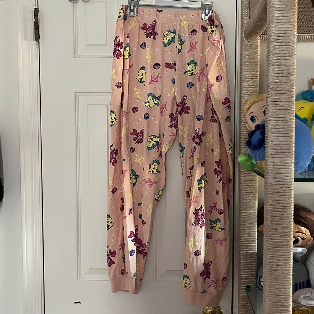 Disney / Primark The Little Mermaid PJ Set - Picture 6 of 7